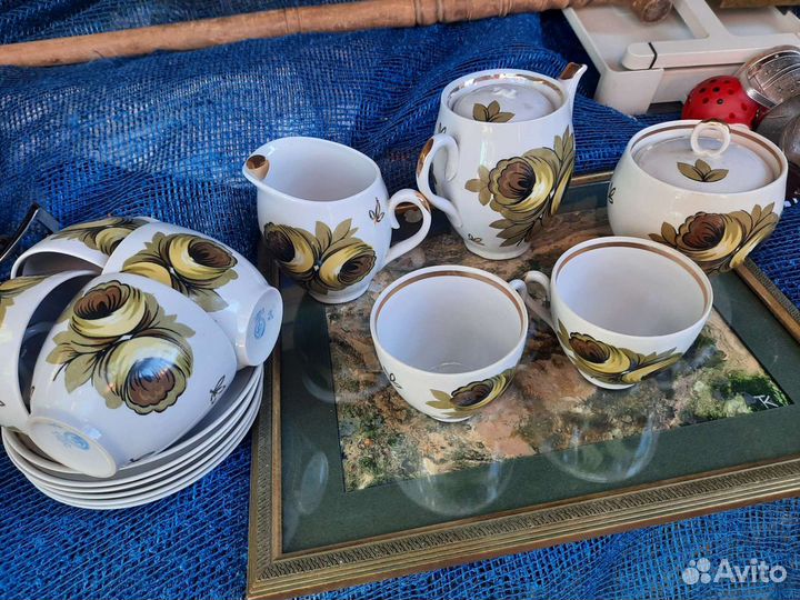 Чайный сервиз пфз СССР