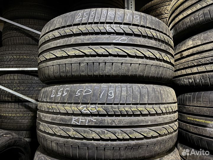 Bridgestone Dueler H/P Sport RFT 255/50 R19 и 285/45 R19