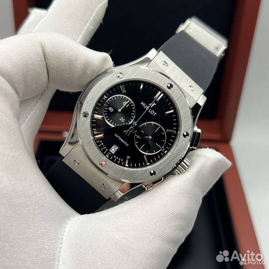 Часы мужские кварцевые Hublot