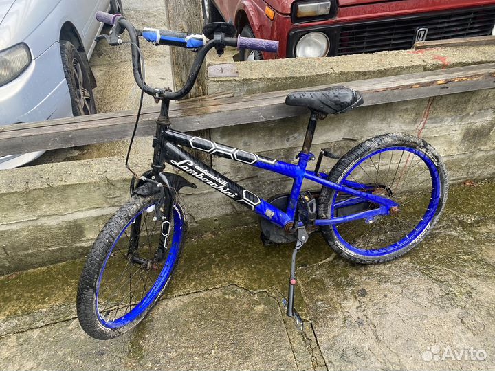 Велосипед automobili lamborgini