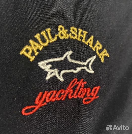 Шорты мужские paul shark черные