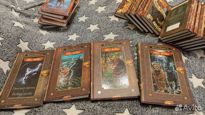 Книги коты воители