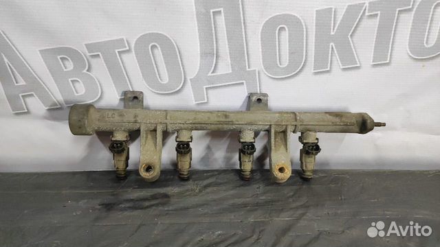 Топливная рампа в сборе Hyundai Accent