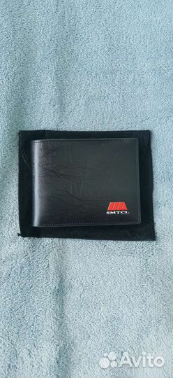 Кошелек мужской кожаный новый