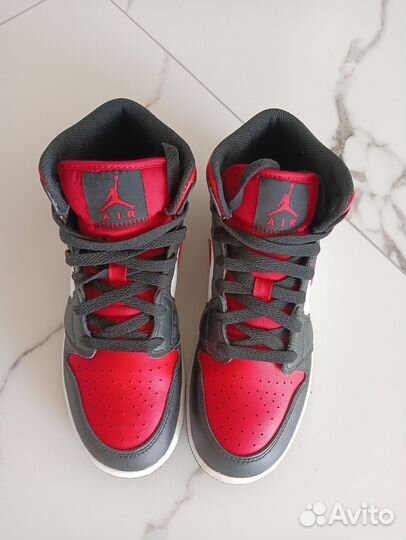 Кеды Nike Air jordan1 mid