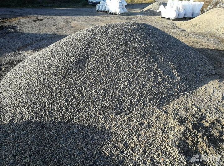 Щ.П.С песок-щебень с доставкой