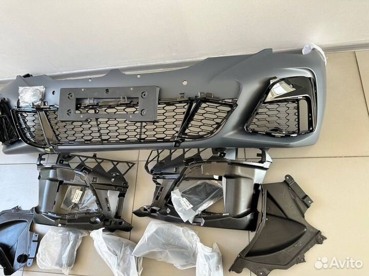 Бампер передний М пакет Бмв G20 G21