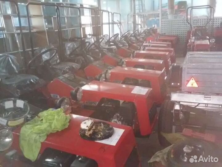 Мини-трактор МТЗ (Беларус) 132Н, 2023