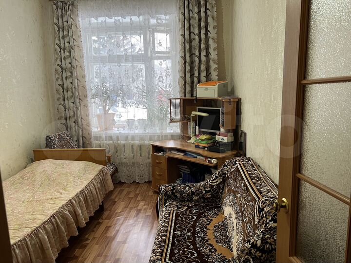 2-к. квартира, 56,6 м², 1/2 эт.