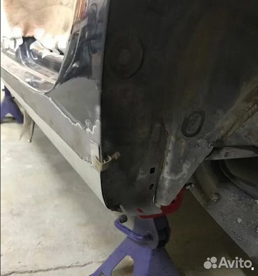 Кузовной порог для Cadillac Escalade 2