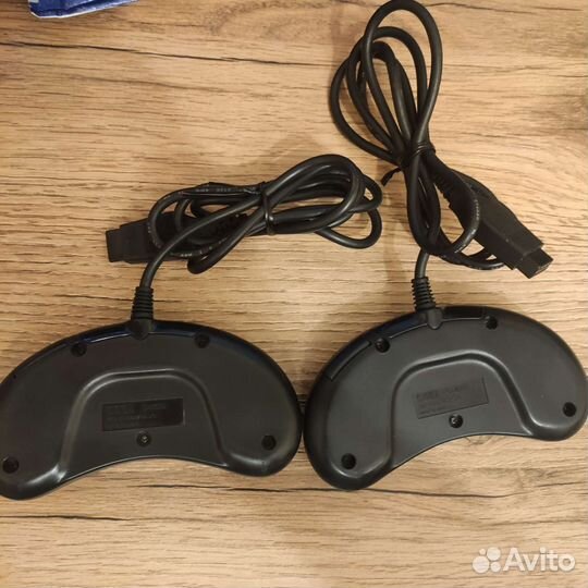 Sega mega drive 2 джойстик оригинал SJ-6000