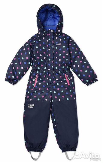 Зимний комбинезон Tokka Tribe р.104(+6)