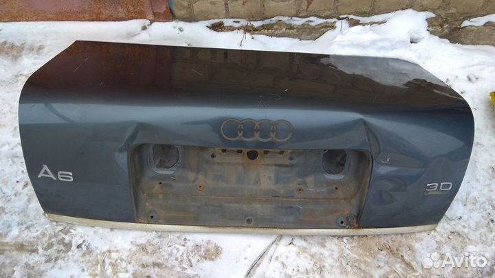 Крышка багажника ауди А6 С5