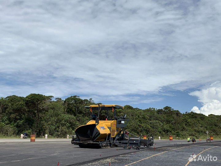 Асфальтобетоноукладчик XCMG RP505, 2024