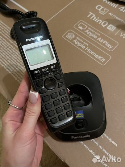 Стационарный телефон panasonic