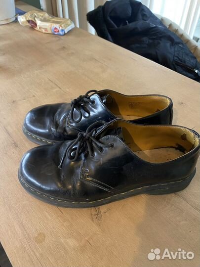 Ботинки туфли dr.martens