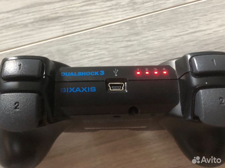 Геймпад для ps3 sony dualshock 3 (Оригинал)