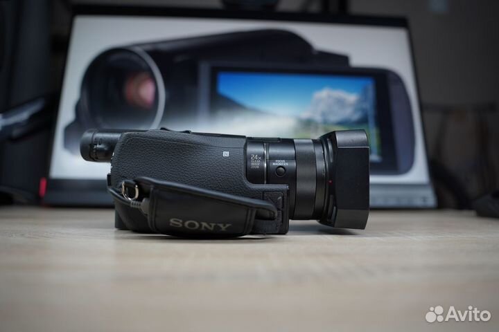 Видеокамера камкодер Sony cx900e Full Frame