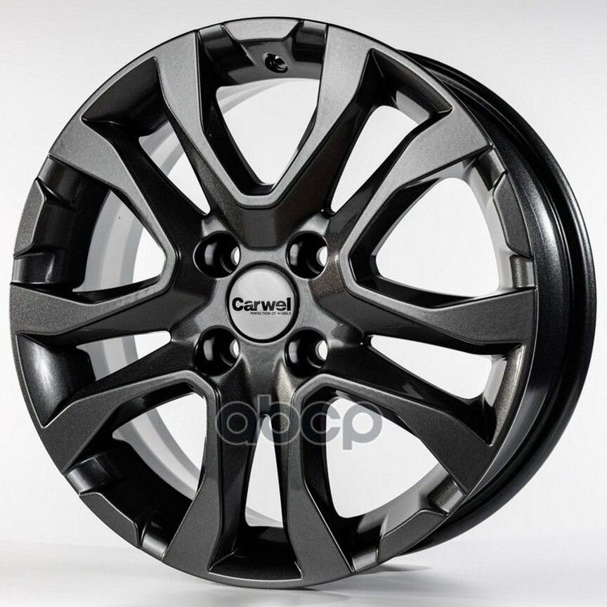 Литые диски Carwel 6×R15 4×100