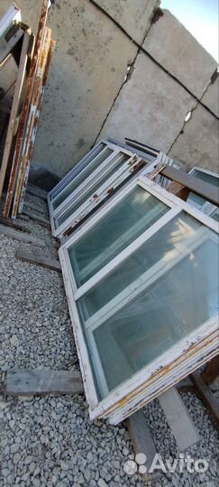 Окна пластиковые бу