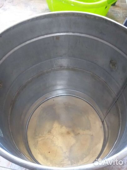 Бак из пищевой нержавейки