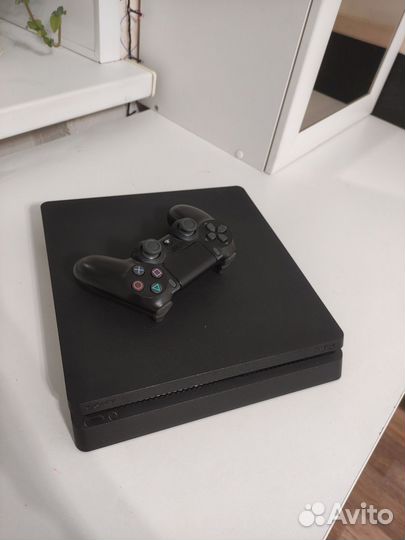 Sony playstation 4 slim 1tb с играми