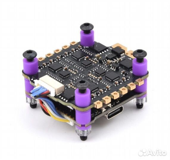 Стэк FPV, FC+ESC(60A) +VTX(1.6W)