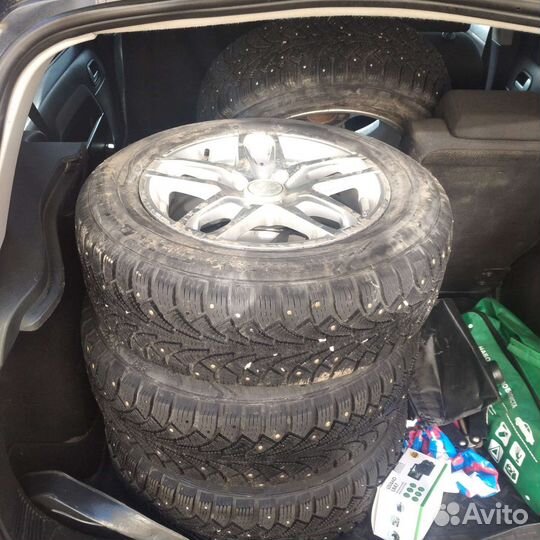 Колёса разболтовка 4х100 мм