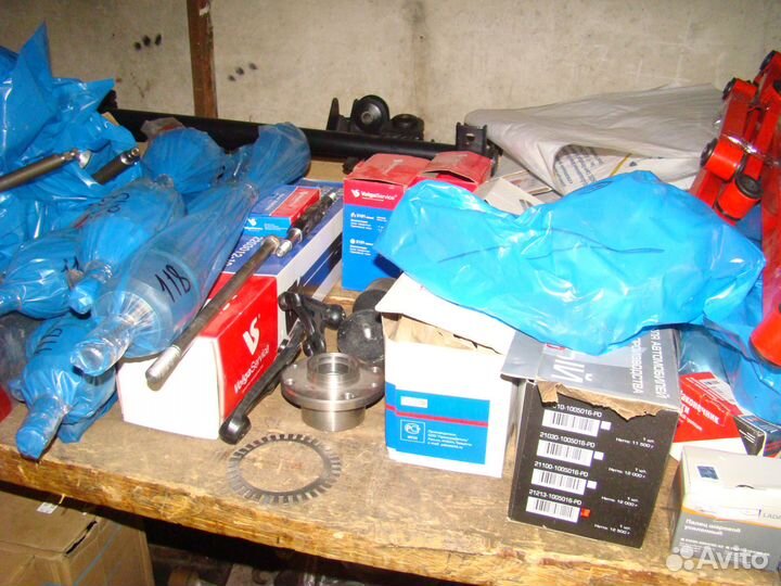 Рейка рулевая ваз 2110 старого образца (новая)