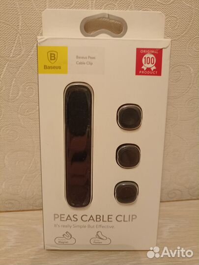 Держатель для кабелей Peas Cable Clip