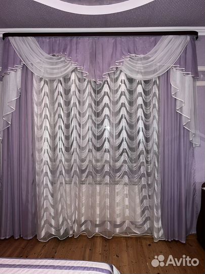 Шторы с ламбрикеном