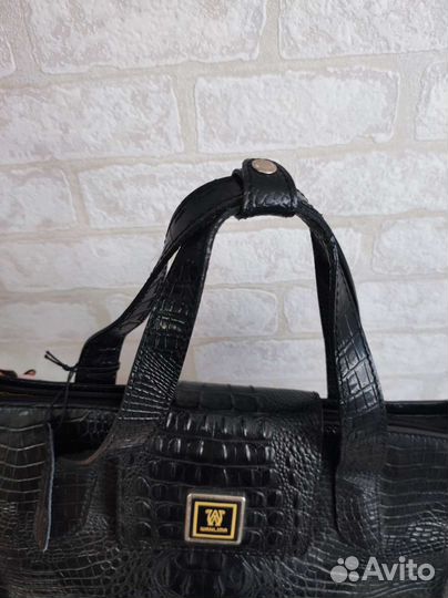 Сумка натуральная кожа