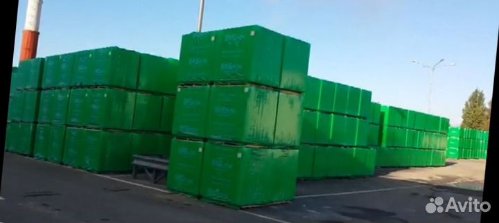 Газоблоки от произоводителя. Объём