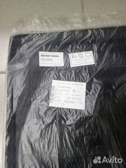 Поддон в багажник VW Taos 4WD, артикул: 16