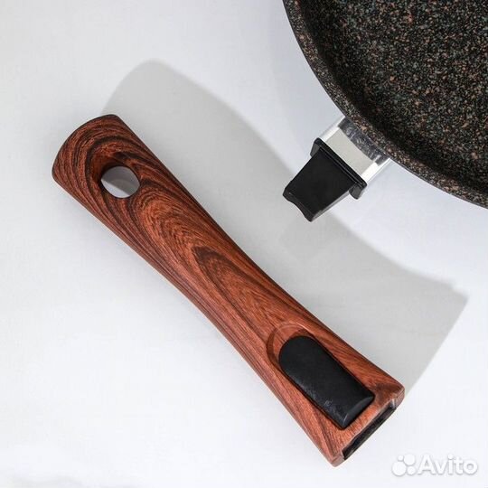 Сковорода Granit ultra original, d24 см, съёмная р