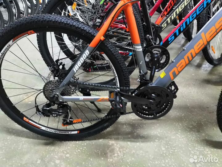 Велосипед 26 Nameless (алюминий) shimano
