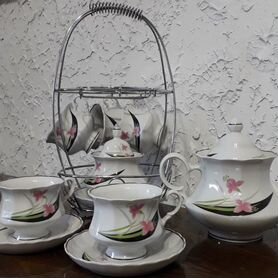 Porcelain korosten 1904 чайный набор