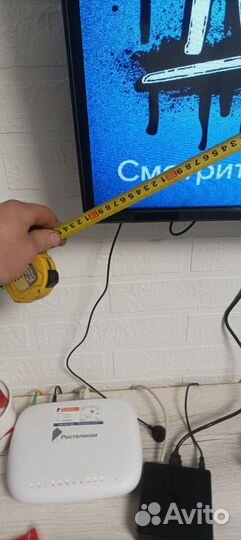 ЖК телевизор supra