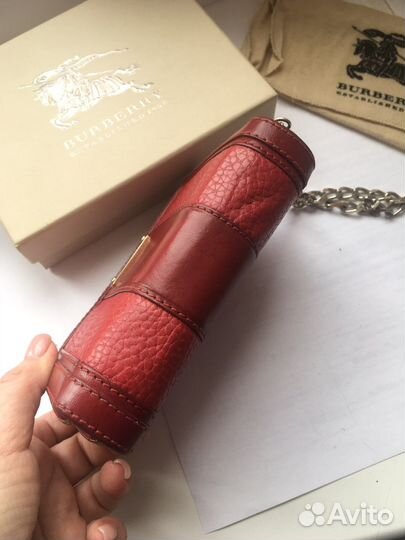 Кошелек клатч burberry, оригинал