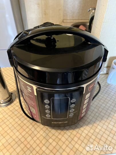 Мультиварка polaris pmc 0528 wifi iq home