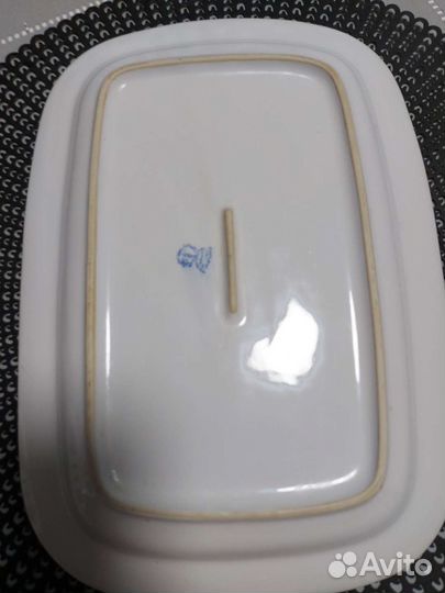 Блюдо, селёдочницы СССР