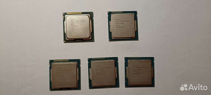 Процессоры Intel