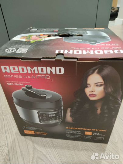 Мультиварка Redmond RMC-PM504