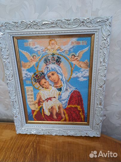 Икона Багародица милуюшая