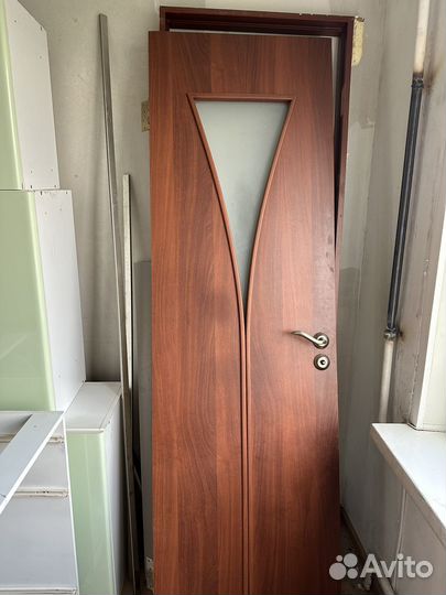 Межкомнатные двери бу