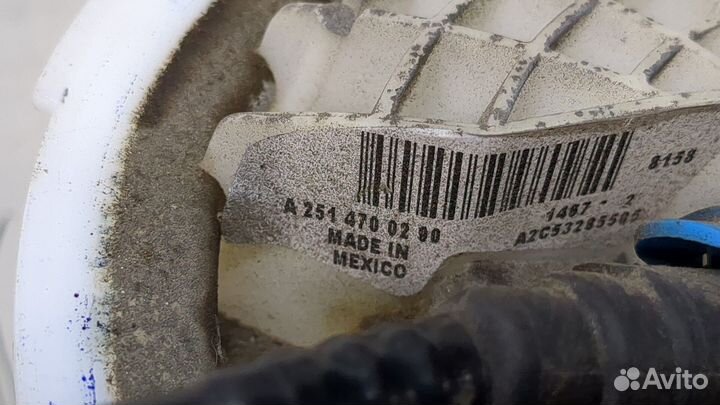 Насос топливный электрический Mercedes GL X164, 2008