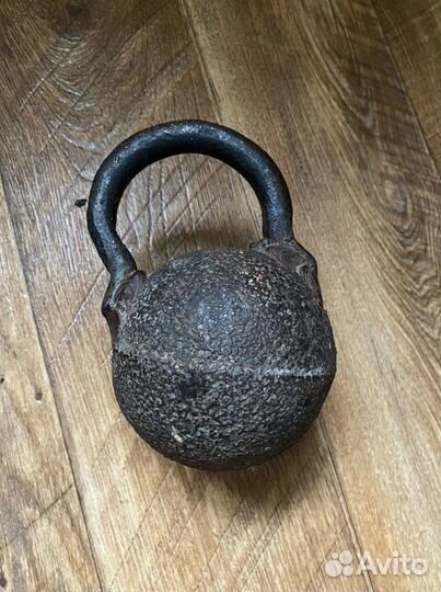 Гиря чугунная СССР 8 кг