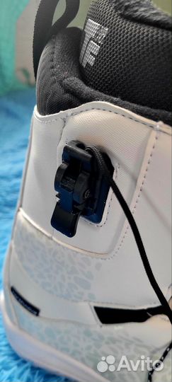 Сноубордические ботинки женские