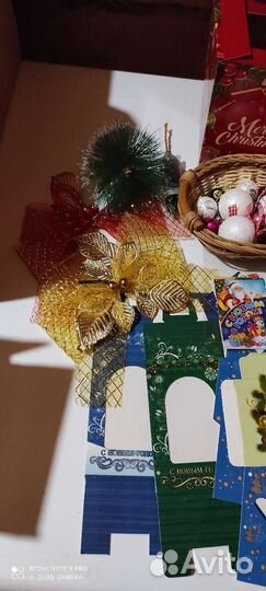 Упаковка для мыла новогодняя