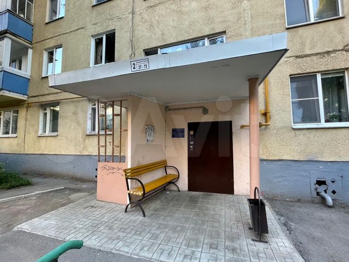 3-к. квартира, 56,6 м², 4/9 эт.